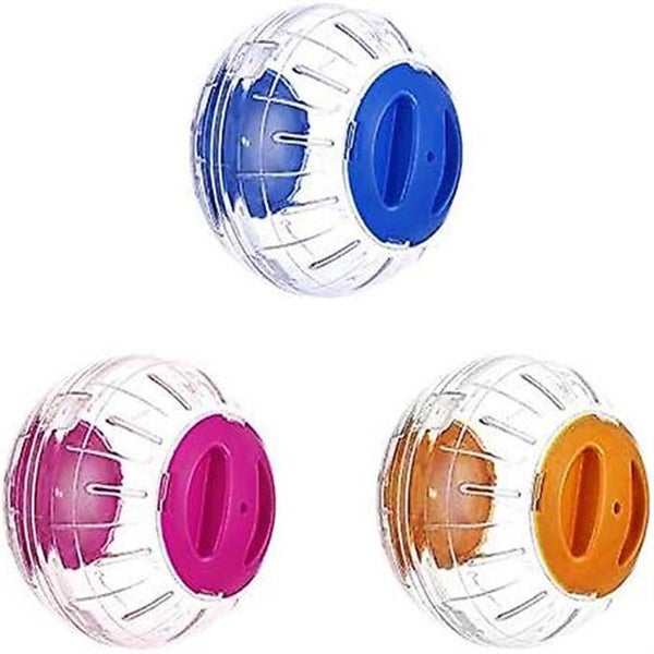 12cm Gym Ball For Hamsters And Mice Small Animal Activity Toy Carousel 2