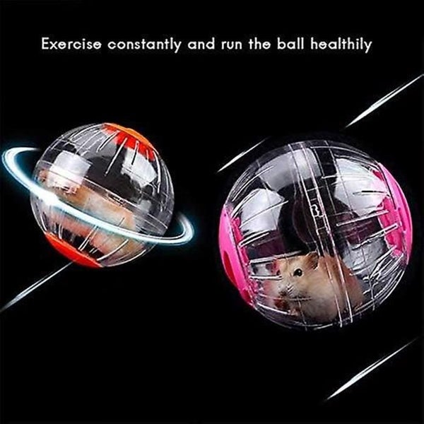 12cm Gym Ball For Hamsters And Mice Small Animal Activity Toy Carousel 4