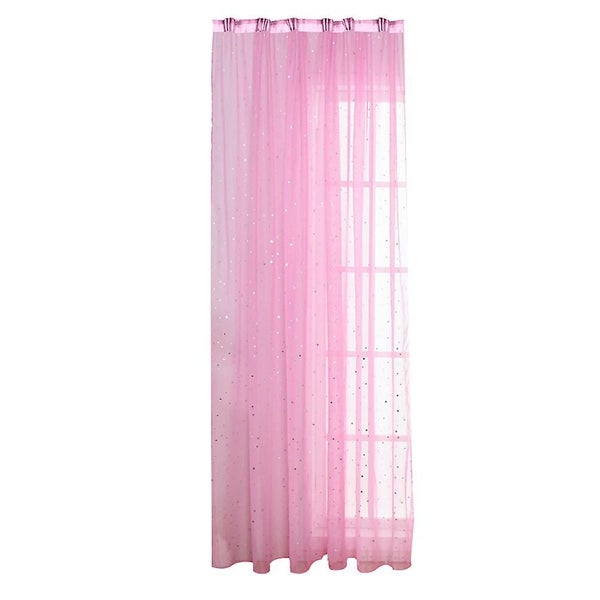 Decoration Home Star Themed Window Curtain Sheer Linen Curtain Sheer Curtains Carousel 1
