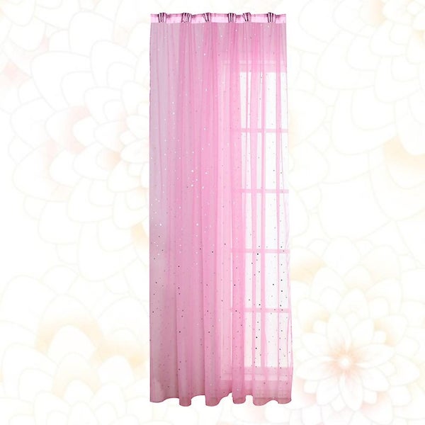 Decoration Home Star Themed Window Curtain Sheer Linen Curtain Sheer Curtains Carousel 4