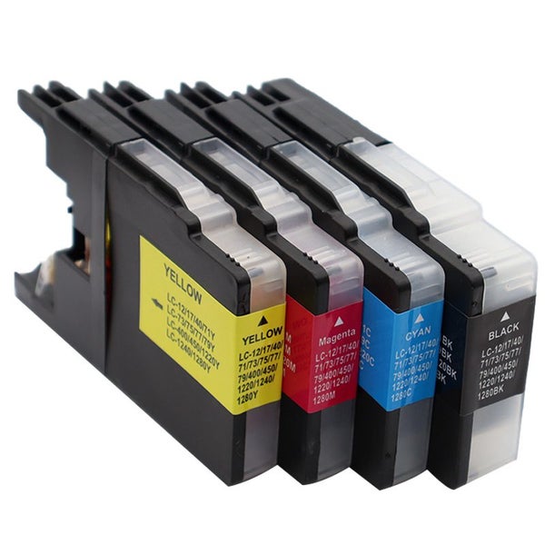 Brother Comp. Ink Cartridges LC73 LC77XL Set for MFC-J6510DW MFC-J6910DW etc Carousel 1