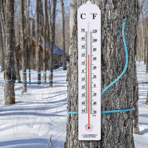 Outdoor Thermometer For Garden Can Be Used As A Greenhouse Thermometer Or Home Carousel 5