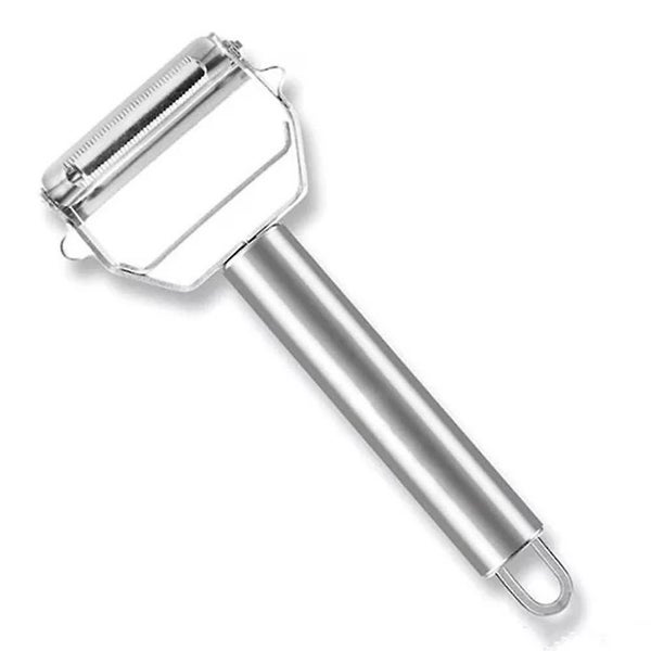 Julienne Peeler Stainless Steel Multifunctional Peeler Double-sided Blade Veget Carousel 1