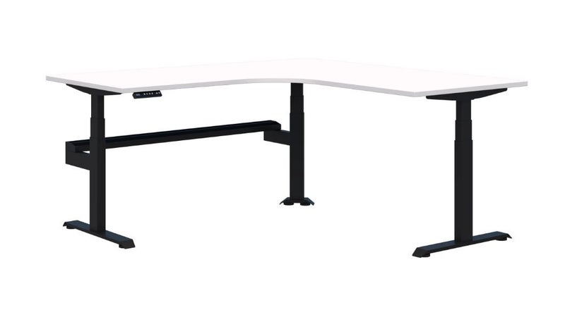Summit II Plus Electric 90° Corner Workstation 1800x1800x800 Carousel 5