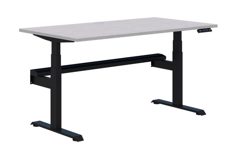 Summit II Plus Single Electric Desk 1500x800 Carousel 2