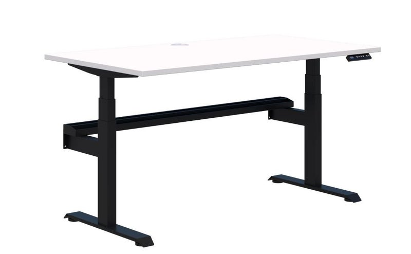 Summit II Plus Single Electric Desk 1500x800 Carousel 6