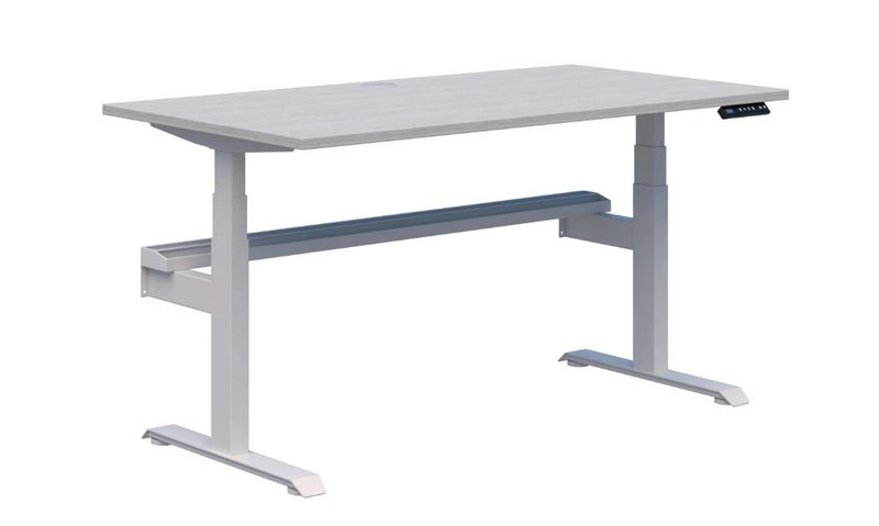 Summit II Plus Single Electric Desk 1500x800 Carousel 1