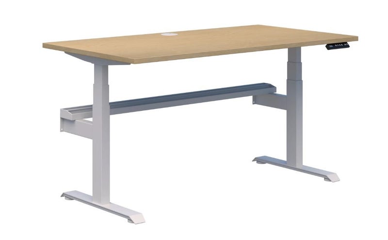 Summit II Plus Single Electric Desk 1200x800 Carousel 6
