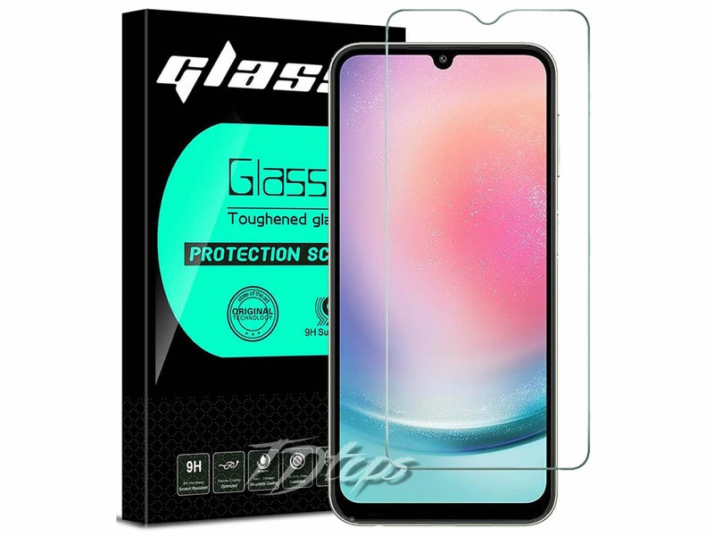 Samsung Galaxy A24 Tempered Glass Screen Protector, Boxed Carousel 1