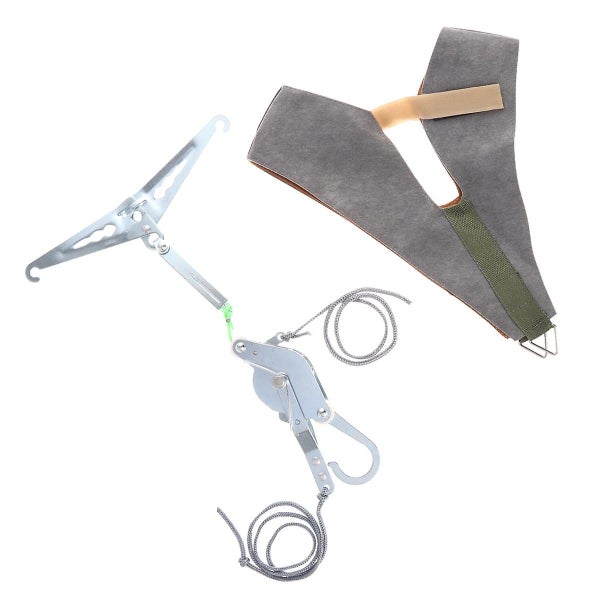 Vertebrae Immobilizer Neck Gear Brace Kit Hanging Neck Stretcher Cervical Neck Carousel 2