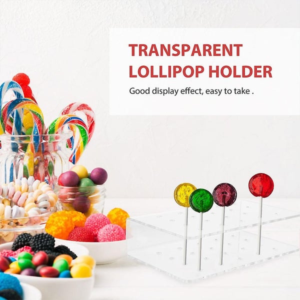 2 Pcs Candy Display Rack Wedding Party Supplies Lollipop Display Stand Cupcake Carousel 2