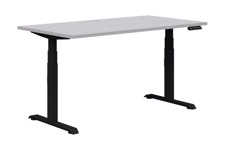 Summit II Single Electric Desk 1200x700 Carousel 2