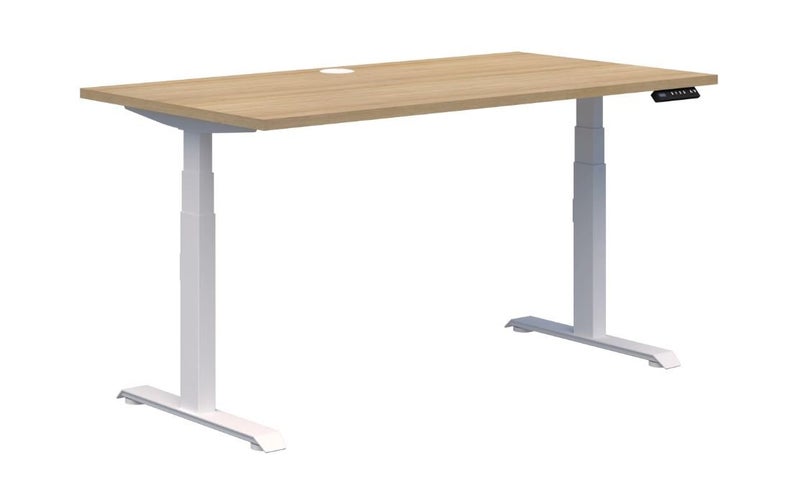 Summit II Single Electric Desk 1200x700 Carousel 1