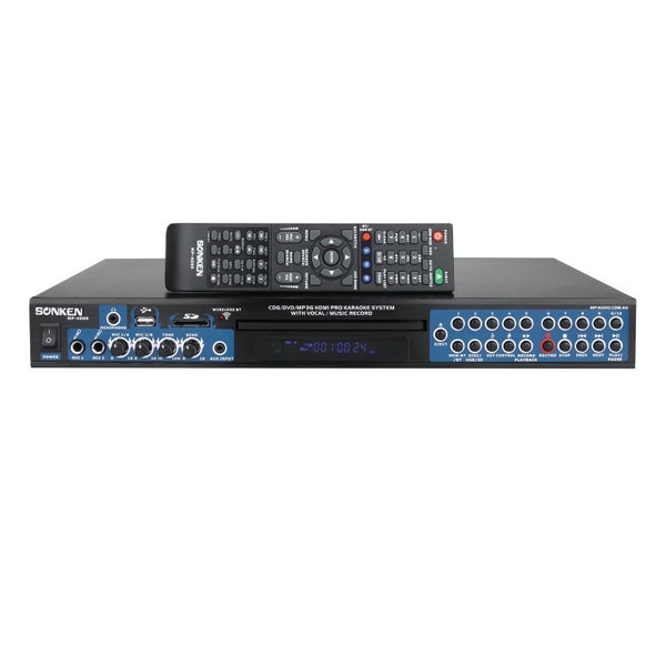 Sonken MP4000 Professional CD+G - DVD - MP3+G Karaoke Machine Carousel 1