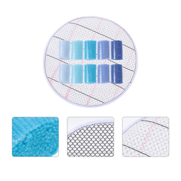 Woven Rugs Crochet Yarn Craft Yarn Acrylic Soft Yarn Perfect Superlana Maxi Fl Carousel 3