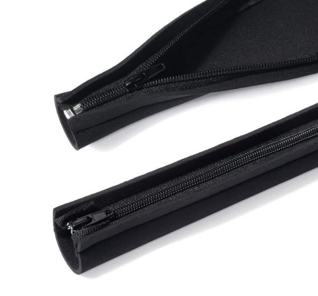 Cable Management Sleeve Zipper Wrap Wire Hider Cover Carousel 5