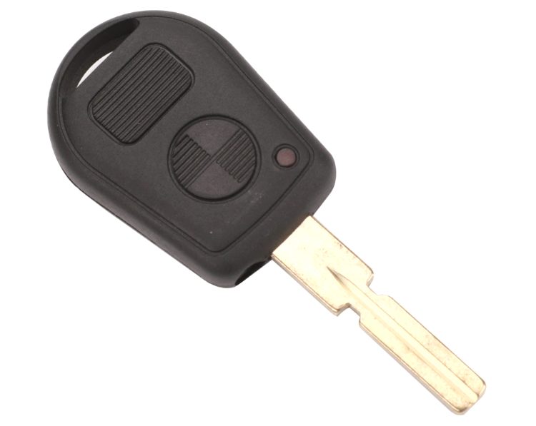 Case for BMW Remote Head Key Fob 2 Button Carousel 1