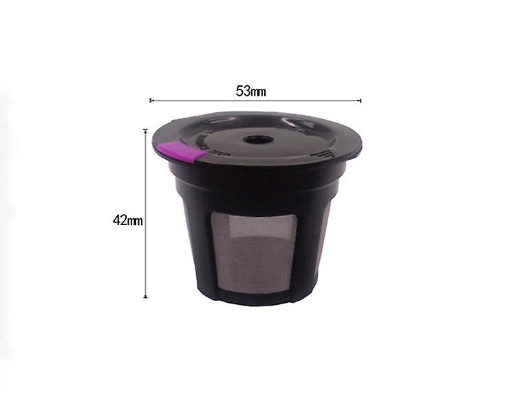 Universal Reusable K Cups For Keurig 3-pack Refillable Coffee Filters In Sleek Carousel 2