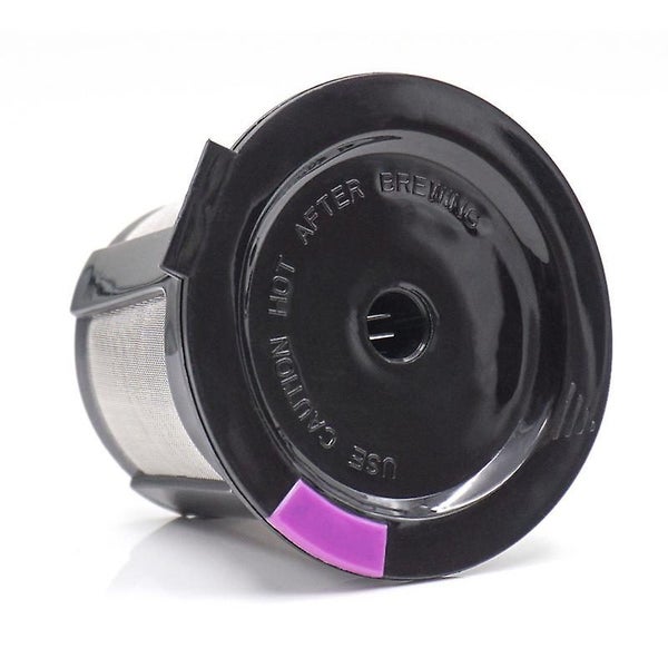 Universal Reusable K Cups For Keurig 3-pack Refillable Coffee Filters In Sleek Carousel 4