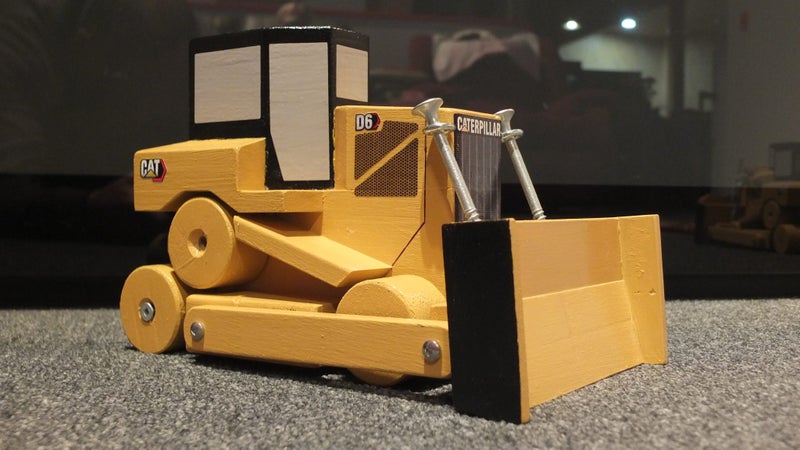CAT D6 bulldozer Carousel 1