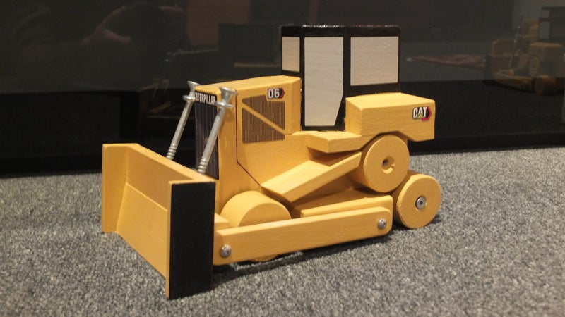 CAT D6 bulldozer Carousel 2