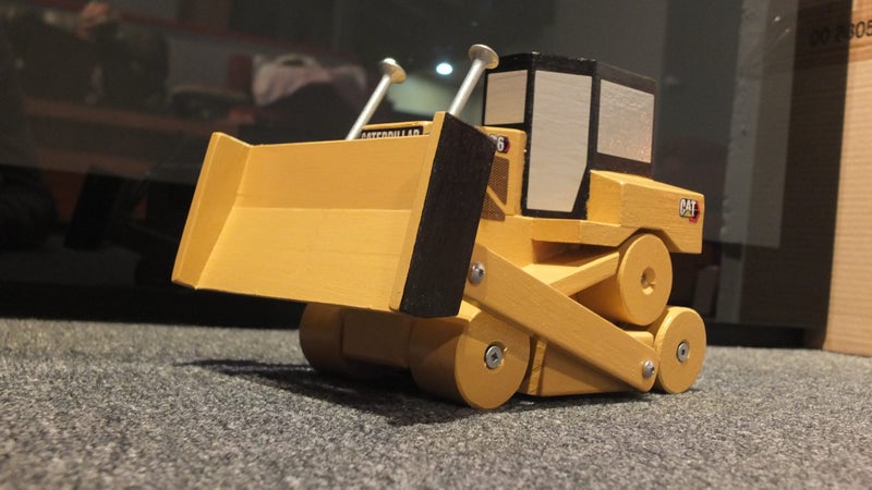CAT D6 bulldozer Carousel 5