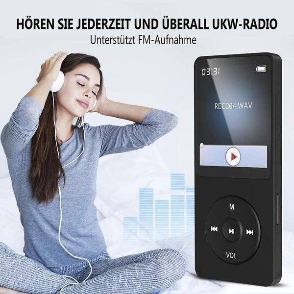 32gb Mp3 Player With Bluetooth 5.0 Portable Digital Lossless Music Mp3 Mp4 Pla Carousel 5