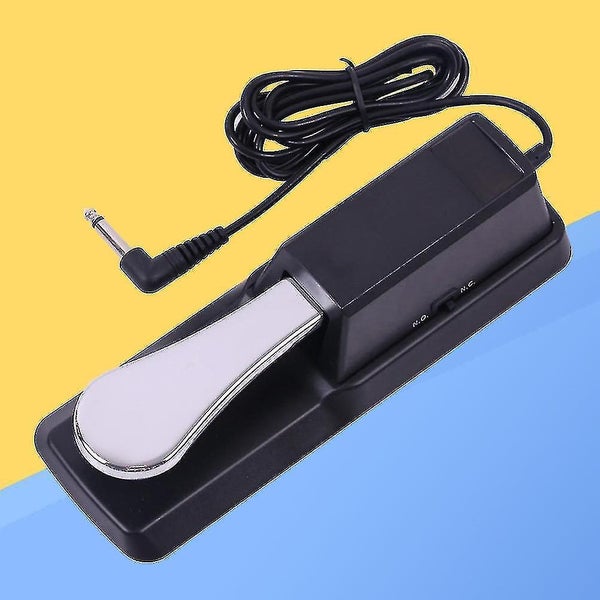 Universal Piano Keyboards Sustain Foot Pedal With Piano Style Action For Elect Carousel 4