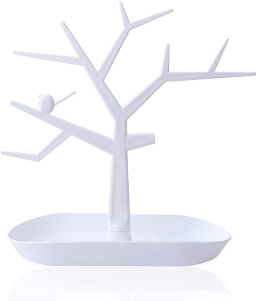Jewelry Key Tray Hanging Key Organizer With Tree-shaped Holder Multifunctional Carousel 1