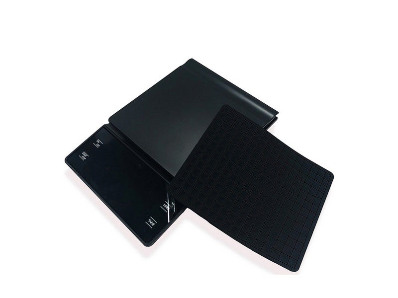 Kitchen Electronic Coffee Scale with LCD Display High-precision Weighing Tool Carousel 2