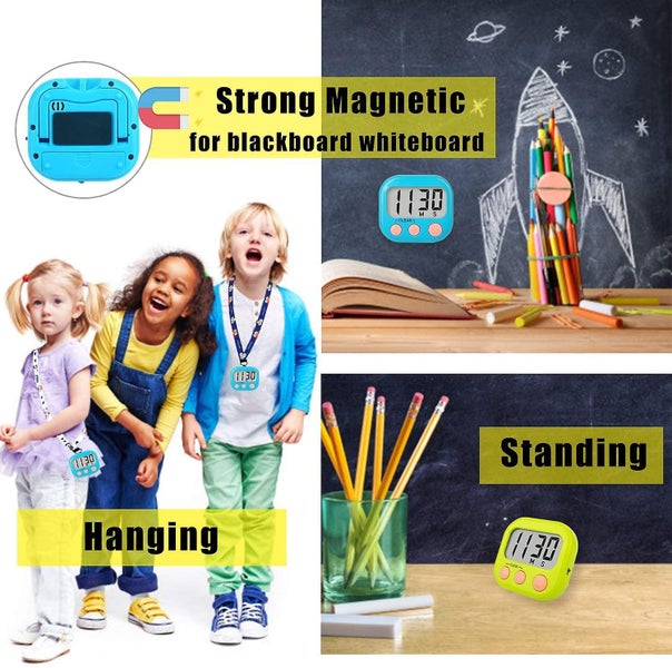 Classroom Timers For Teachers Kids Large Magnetic Digital Timer Carousel 5
