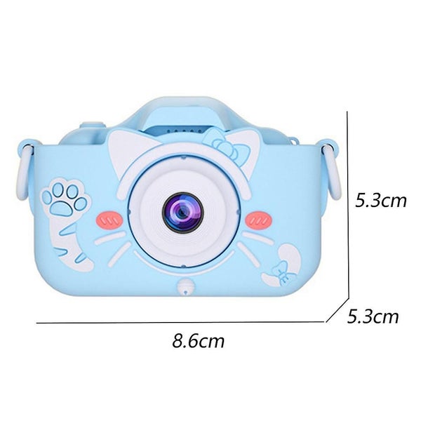 Camera For Children Hd Pink Carousel 2