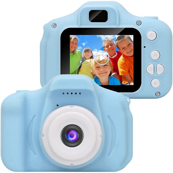 Mini Rechargeable Digital Camera Shockproof For 3-8 Years Kids Camera Carousel 1