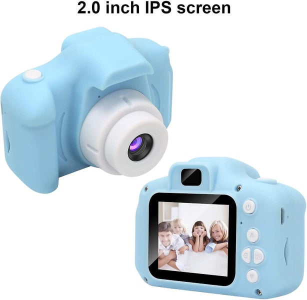 Kids Camera Toys For 3-8 Year Old Boys Girls 20 Million Pixels 8x Zoom Digital Carousel 4