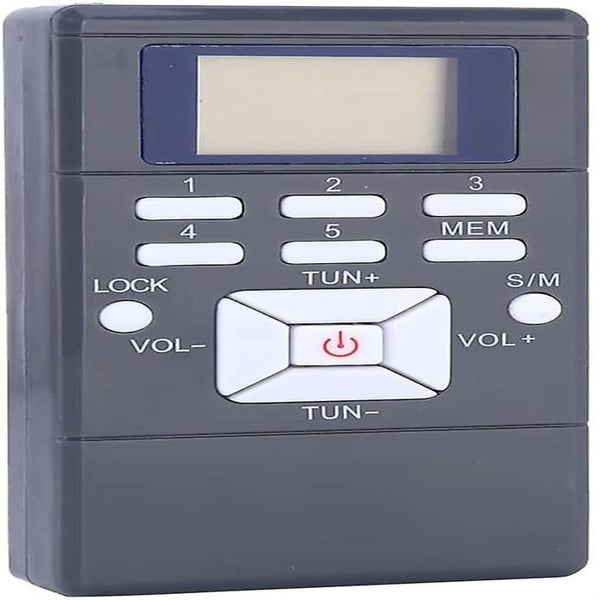 Mini Portable Wireless Digital Fm Pocket Radio With Lcd Display Carousel 1