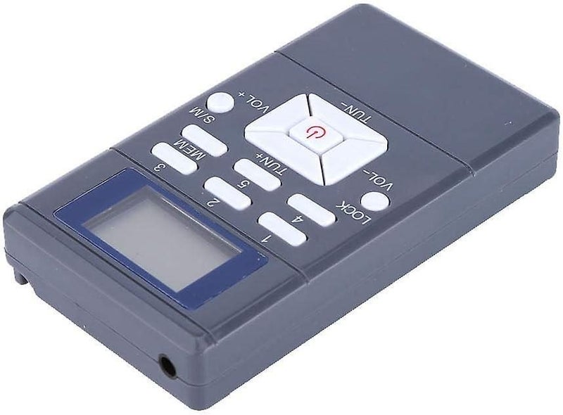 Mini Portable Wireless Digital Fm Pocket Radio With Lcd Display Carousel 2
