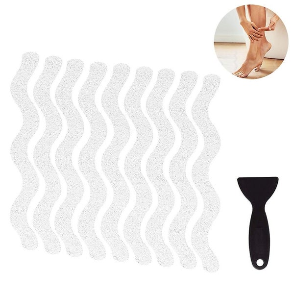 Non Slip Bath Stickers - Bathtub Anti-slip Strips For Safety Shower Treads Carousel 2