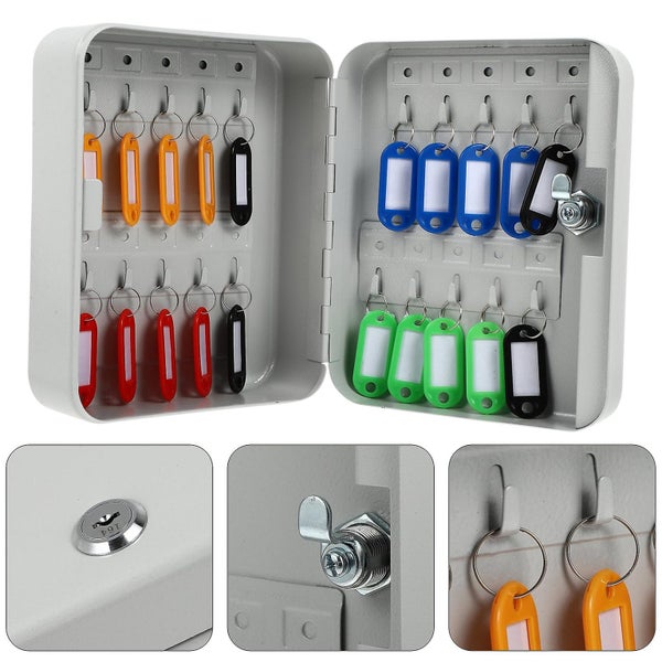 Wall Mounted Key Holder Wall Key Holder Wall Mount Key Cabinet Wall Mount Key Carousel 2
