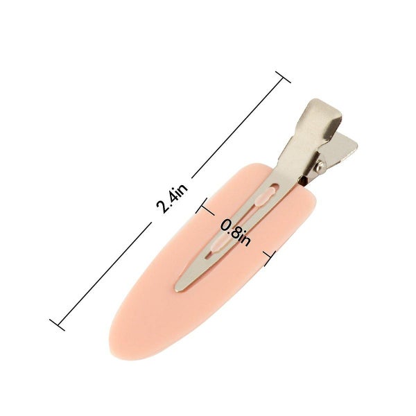 8 Pieces Of Non-curved Hair Clips Non-crease Hair Clips Styling Duckbill Clips Carousel 2