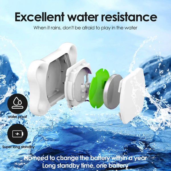 Smart Tracking Location Pet Necklace Collar GPS Tracker for Dog Cat Carousel 2