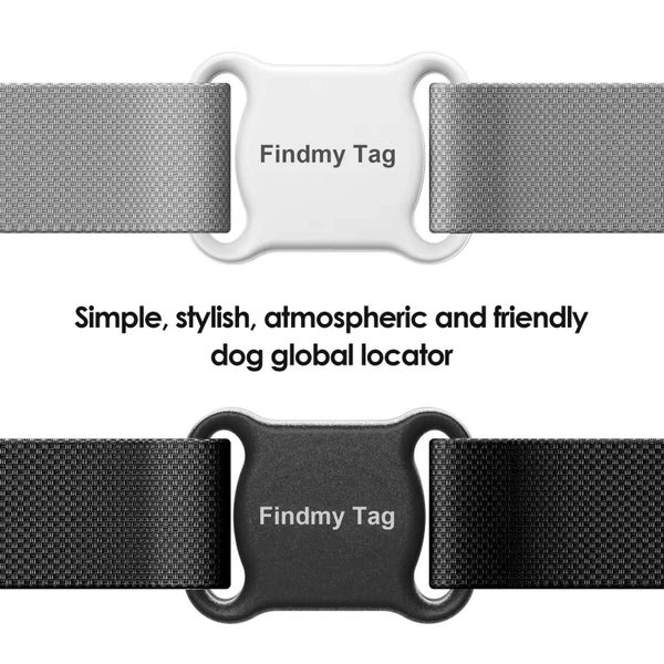 Smart Tracking Location Pet Necklace Collar GPS Tracker for Dog Cat Carousel 5