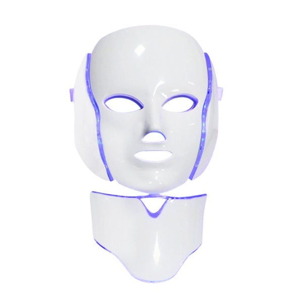 LED Face Mask Light Therapy 7-Color Skin Rejuvenation Therapy Photon Mask Carousel 1