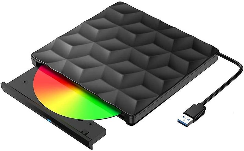 External Cd Dvd Drive Usb 3.0 Type C Portable Ultra Slim Cd Dvd Rewriter Burne Carousel 1