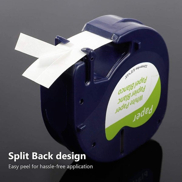 Label Tape Replacement Compatible With Dymo Letratag Refills 91330 10697 Self- Carousel 2