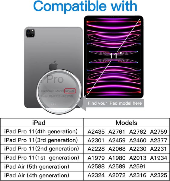 New iPad Pro 11 Screen Protector Afterpay Carousel 2