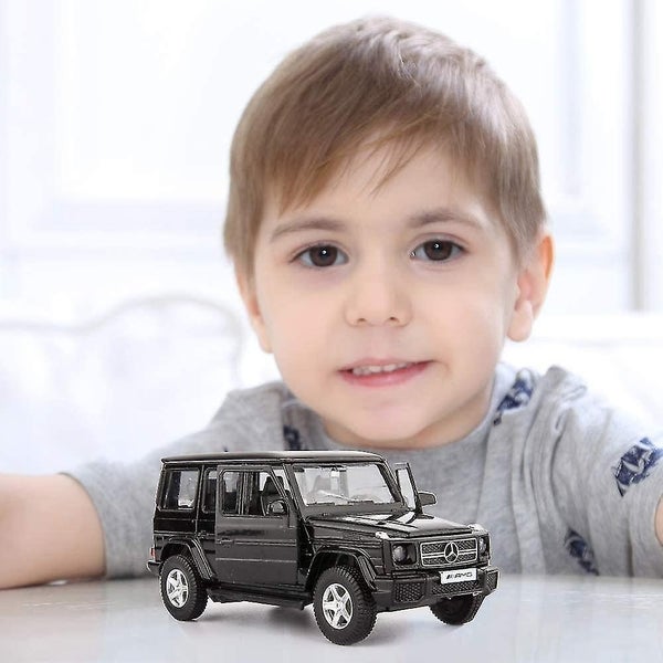 G63 Casting Car Model Zinc Alloy G Wagon Toy Car For Kids Pull Back Vehicles T Carousel 5