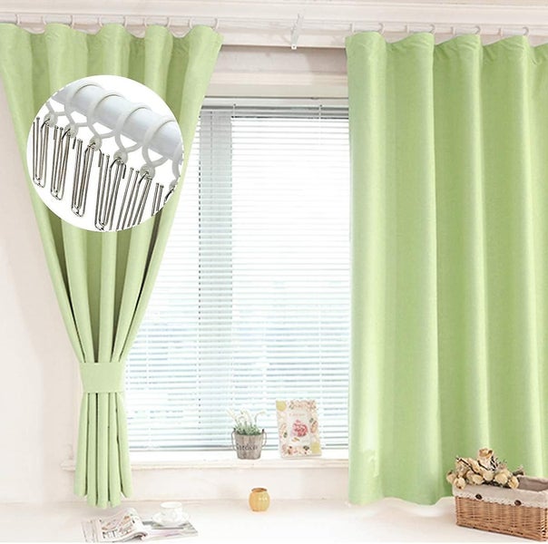 24pcs Thick Curtain Hook Four Claw Curtain Hook For Thick Curtains Carousel 5