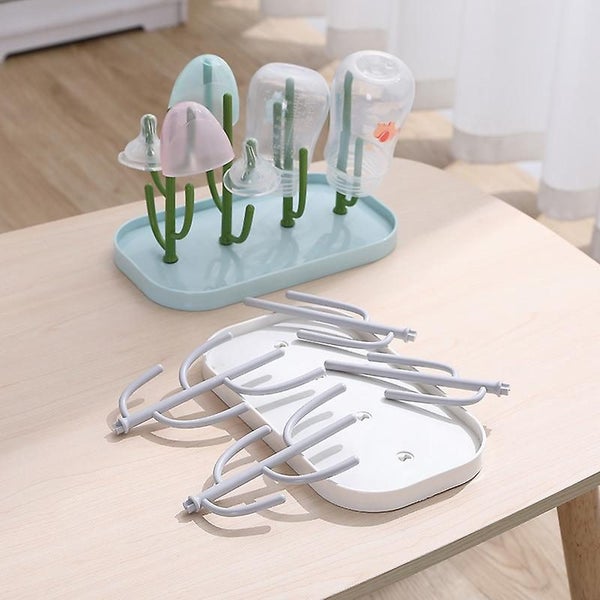 Baby Bottle Drying Rack With Basebaby Bottle Dryer Holder For Bottles Teats Carousel 5