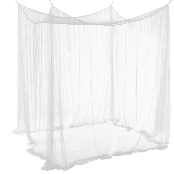 Luxury Mosquito Net For Double To King Size Bed Canopy | Camping Screen House Carousel 1