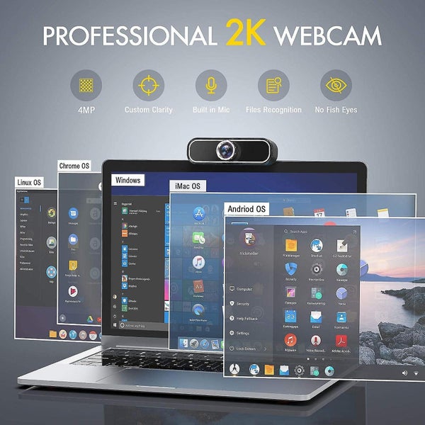 1080p Desktop Webcam With Microphone Webcam Computer Camera Usb Streaming Webc Carousel 2